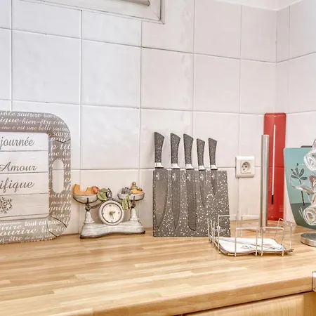 Horizon Blue Lux Апартаменты Ницца