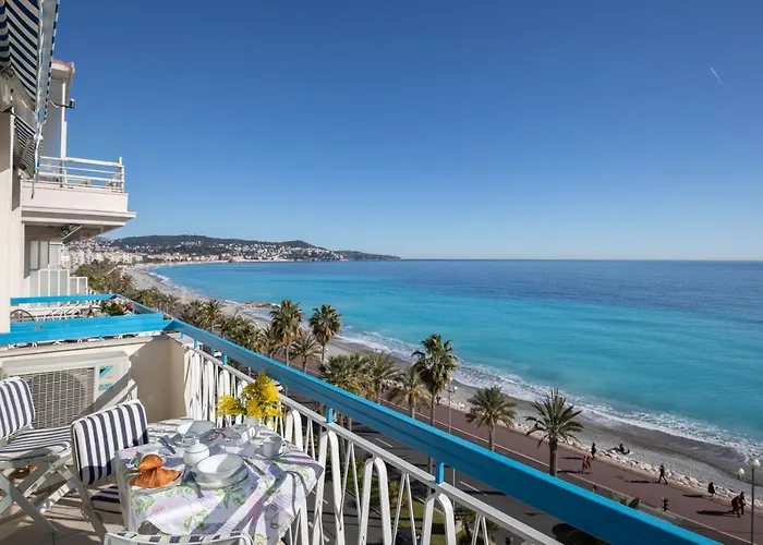 Apartamento Horizon Blue Lux Niza