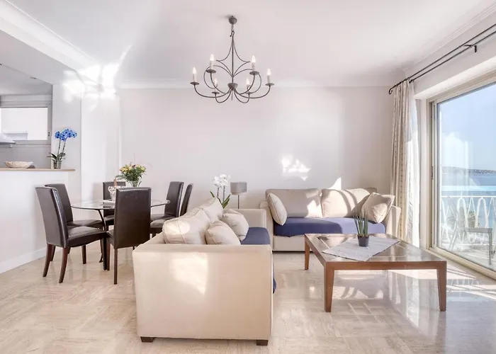 Apartamento Horizon Blue Lux Niza